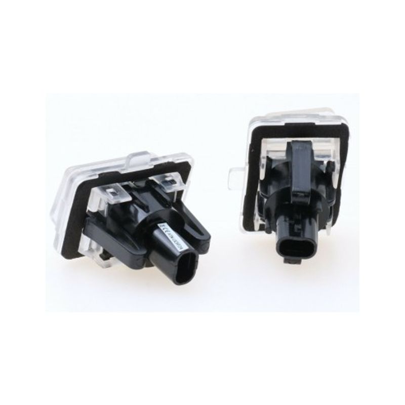 Auto si Moto - Electrice auto - Iluminare si semnalizare - Becuri auto - Set Lampi Numar Led Mercedes-Benz W204, W212, W205, W218, W207, W221 - Infinity.ro