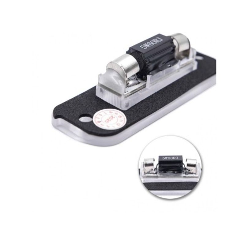 Auto si Moto - Piese auto si accesorii - Caroserie - Faruri, stopuri si proiectoare - Set 2 Lampi Numar Led Mercedes-Benz ML W164, R W251, GL X164 - Infinity.ro