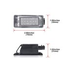 Auto si Moto - Electrice auto - Iluminare si semnalizare - Lumini ambientale - Set 2 Lampi Numar Led Nissan Qashqai J12 - Infinity.ro