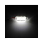 Auto si Moto - Piese auto si accesorii - Caroserie - Faruri, stopuri si proiectoare - Lampi Numar Led Jaguar XF, XJ - Infinity.ro