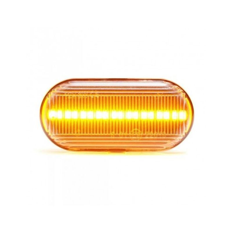 Auto si Moto - Piese auto si accesorii - Caroserie - Faruri, stopuri si proiectoare - Set 2 Semnalizari Aripa LED pentru Dacia Duster, Lodgy, Dokker – - Infinity.ro