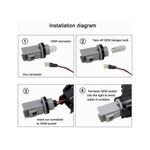 Auto si Moto - Piese auto si accesorii - Caroserie - Faruri, stopuri si proiectoare - Set 2 Semnalizari Aripa LED dinamice cu sticla clara pentru Dacia Duster, Lodgy, Dokker,Logan - Infinity.ro