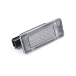 Auto si Moto - Electrice auto - Iluminare si semnalizare - Lumini ambientale - Set 2 Lampi Numar Led Nissan Qashqai J12 - Infinity.ro