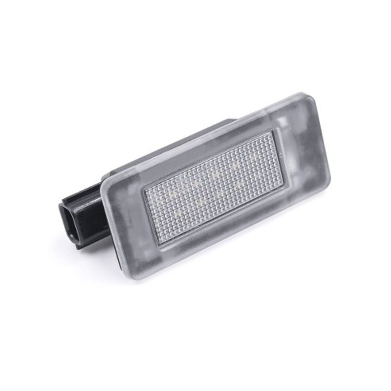 Auto si Moto - Electrice auto - Iluminare si semnalizare - Lumini ambientale - Set 2 Lampi Numar Led Nissan Qashqai J12 - Infinity.ro