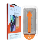 Laptop, Telefoane si Tablete - Telefoane mobile si accesorii - Accesorii Telefoane - Folii protectie telefoane - Folie de sticla N2L Store® pentru iPhone 16 PLUS, Privacy, 9H+, anti-amprenta, kit aplicare - Infinity.ro