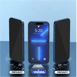 Laptop, Telefoane si Tablete - Telefoane mobile si accesorii - Accesorii Telefoane - Folii protectie telefoane - Folie de sticla N2L Store® pentru iPhone 16 PLUS, Privacy, 9H+, anti-amprenta, kit aplicare - Infinity.ro