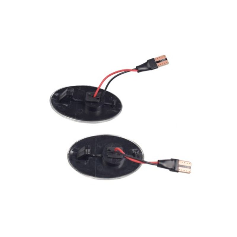 Auto si Moto - Piese auto si accesorii - Caroserie - Faruri, stopuri si proiectoare - Set 2 Semnalizari Aripa LED dinamice cu sticla clara Opel Astra F, Corsa B, Corsa C, Meriva, Combo B/C - Infinity.ro