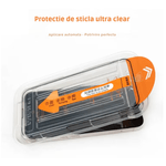 Laptop, Telefoane si Tablete - Telefoane mobile si accesorii - Accesorii Telefoane - Folii protectie telefoane - Folie sticla N2L Store® pentru iPhone 16, 9H+, anti-amprenta, Ultra Clear HD, kit aplicare - Infinity.ro