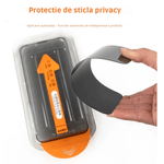 Laptop, Telefoane si Tablete - Telefoane mobile si accesorii - Accesorii Telefoane - Folii protectie telefoane - Folie de sticla N2L Store® pentru iPhone 16 PRO, Privacy, 9H+, anti-amprenta, kit aplicare - Infinity.ro