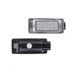 Auto si Moto - Electrice auto - Iluminare si semnalizare - Lumini ambientale - Set 2 Lampi Numar Led Nissan Qashqai J12 - Infinity.ro