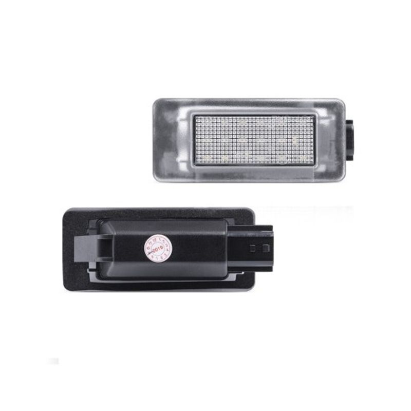 Auto si Moto - Electrice auto - Iluminare si semnalizare - Lumini ambientale - Set 2 Lampi Numar Led Nissan Qashqai J12 - Infinity.ro