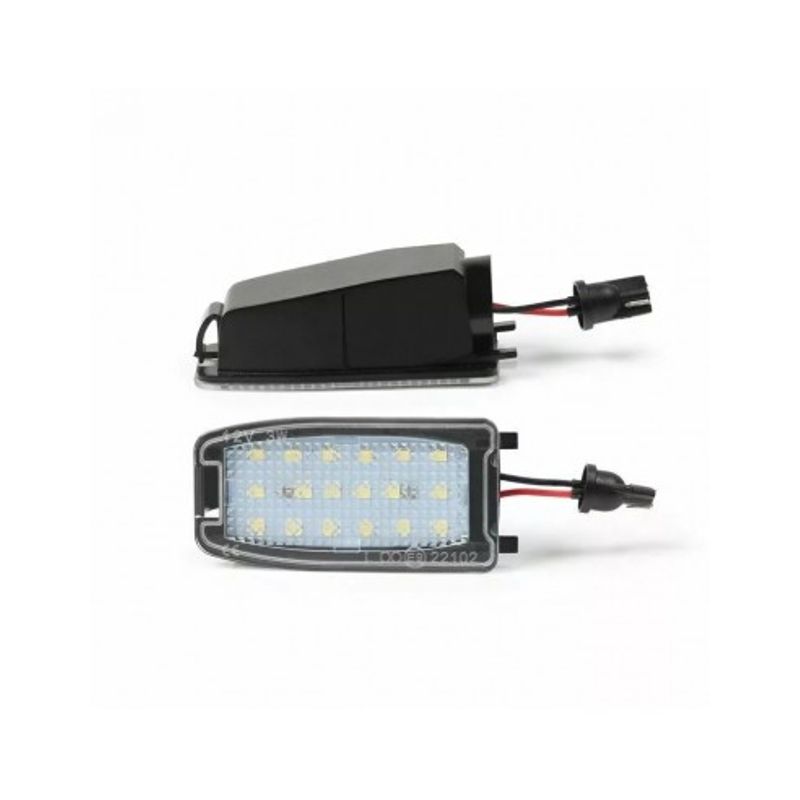 Auto si Moto - Electrice auto - Iluminare si semnalizare - Becuri auto - Set Lampi LED Oglinzi Land Rover Discovery, Freelander, Range Rover - Infinity.ro