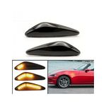 Auto si Moto - Piese auto si accesorii - Caroserie - Faruri, stopuri si proiectoare - Set 2 semnalizari aripa Led Dinamice Mazda 6, RX-8, MX-5, Mazda - 5 - Infinity.ro