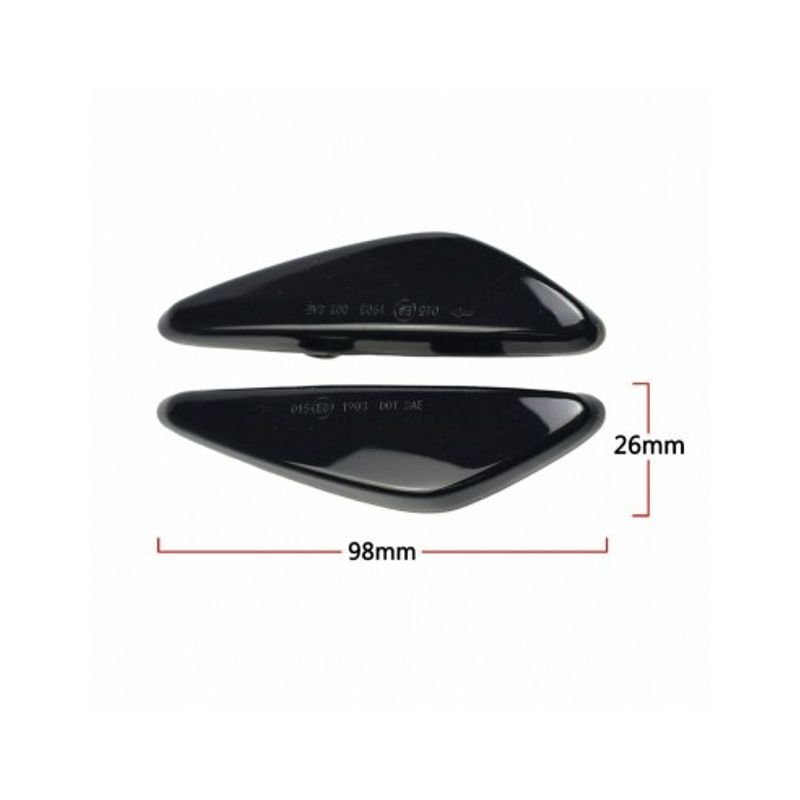 Auto si Moto - Piese auto si accesorii - Caroserie - Faruri, stopuri si proiectoare - Set 2 semnalizari aripa Led Dinamice Mazda 6, RX-8, MX-5, Mazda - 5 - Infinity.ro