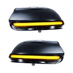 Auto si Moto - Piese auto si accesorii - Caroserie - Faruri, stopuri si proiectoare - Set 2 Semnalizari Led Oglinda VW Passat CC, Passat B7, Eos, Jetta, Beetle - Infinity.ro