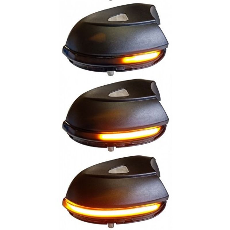 Auto si Moto - Piese auto si accesorii - Caroserie - Faruri, stopuri si proiectoare - Set 2 Semnalizari Led Oglinda VW Passat CC, Passat B7, Eos, Jetta, Beetle - Infinity.ro