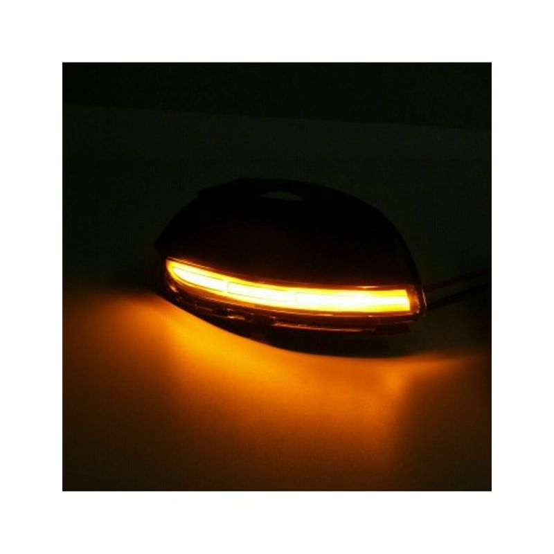 Auto si Moto - Piese auto si accesorii - Caroserie - Faruri, stopuri si proiectoare - Set 2 Semnalizari Led Oglinda VW Passat CC, Passat B7, Eos, Jetta, Beetle - Infinity.ro