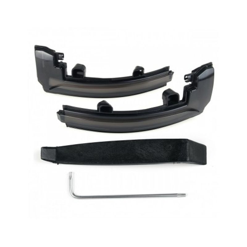 Auto si Moto - Piese auto si accesorii - Caroserie - Faruri, stopuri si proiectoare - Set 2 Semnalizari Oglinda Dinamice Evoque, Range Rover Sport, Discovery - Infinity.ro