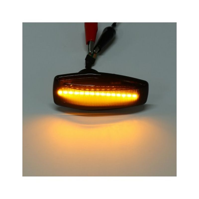 Auto si Moto - Piese auto si accesorii - Caroserie - Faruri, stopuri si proiectoare - Set 2 Semnalizari Aripa LED Dinamice Hyundai Elantra, Tucson, Sonata, Coupe - Infinity.ro