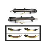 Auto si Moto - Piese auto si accesorii - Caroserie - Faruri, stopuri si proiectoare - Set 2 Semnalizari Led Oglinda Dinamice Audi Q5 8R, Q7 4L Facelift - Infinity.ro