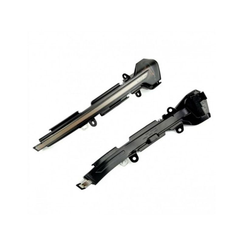 Auto si Moto - Piese auto si accesorii - Caroserie - Faruri, stopuri si proiectoare - Set 2 Semnalizari Led Oglinda Dinamice Seat Leon, Ibiza, Arona - Infinity.ro