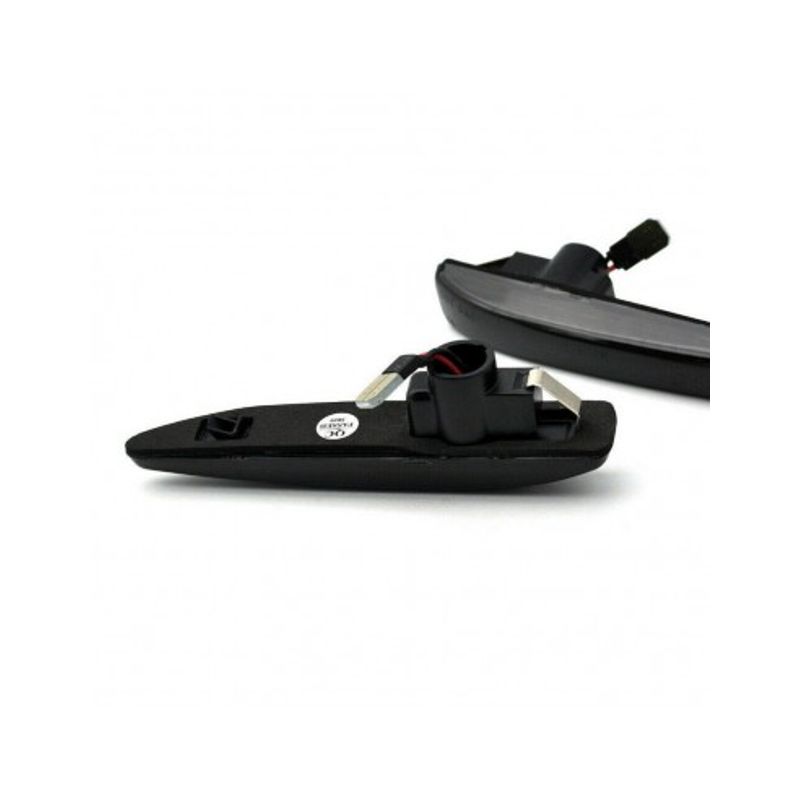 Auto si Moto - Piese auto si accesorii - Caroserie - Faruri, stopuri si proiectoare - Set 2 Semnalizari Aripa LED Dinamice BMW Seria 7 E65, E66, E67, E68 - Infinity.ro