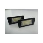 Auto si Moto - Piese auto si accesorii - Caroserie - Faruri, stopuri si proiectoare - Lampi numar led BMW E39, SERIA 1 E82, E88 L-001 - Infinity.ro