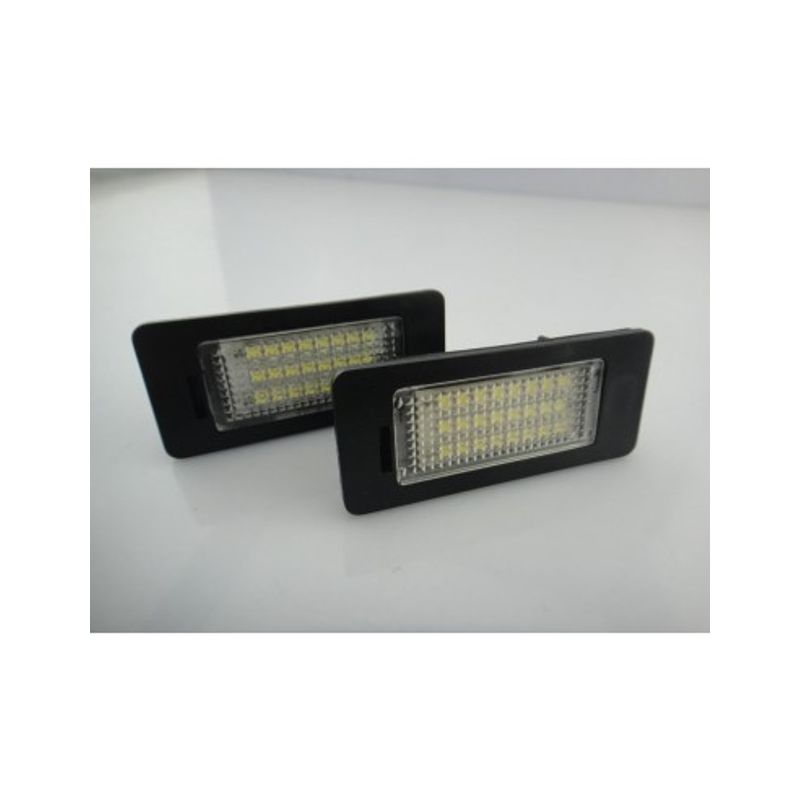 Auto si Moto - Piese auto si accesorii - Caroserie - Faruri, stopuri si proiectoare - Lampi numar led BMW E39, SERIA 1 E82, E88 L-001 - Infinity.ro