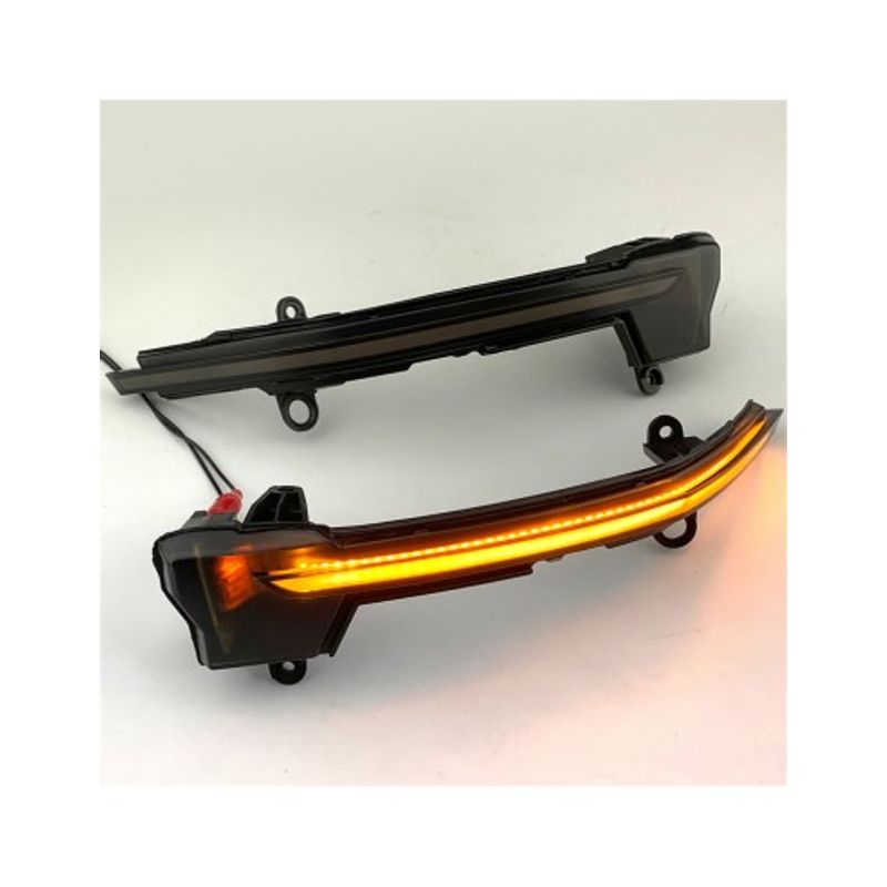Auto si Moto - Piese auto si accesorii - Caroserie - Faruri, stopuri si proiectoare - Set 2 Semnalizari Led Oglinda Dinamice SEAT Ateca, Terraco, Cupra Ateca - Infinity.ro