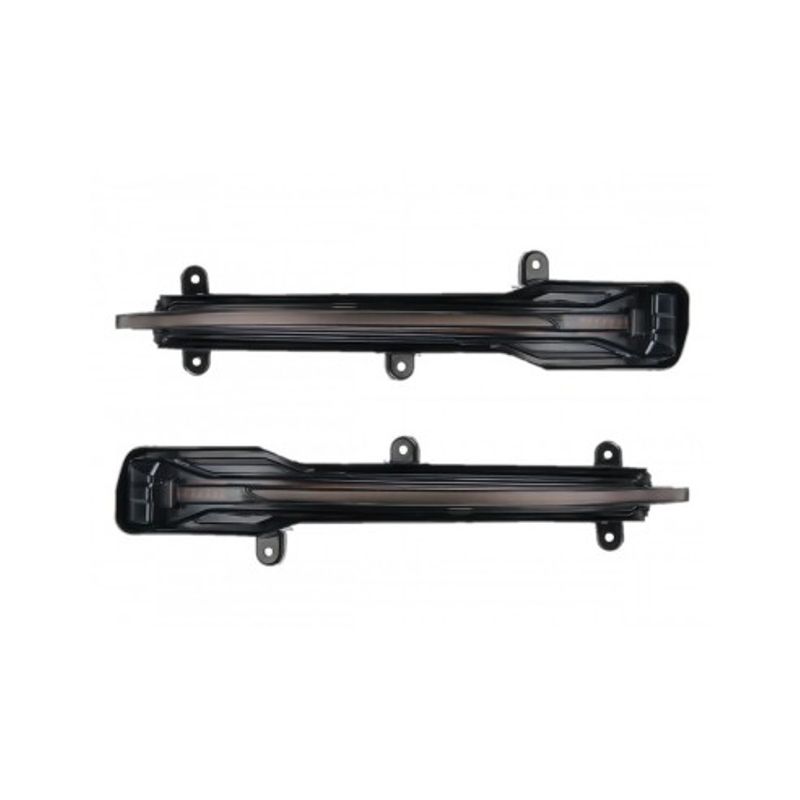 Auto si Moto - Piese auto si accesorii - Caroserie - Faruri, stopuri si proiectoare - Set 2 Semnalizari Led Oglinda Dinamice Audi Q5 8R, Q7 4L Facelift - Infinity.ro