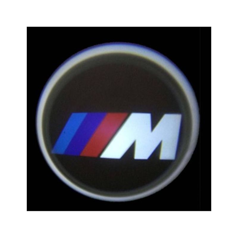 Auto si Moto - Electrice auto - Iluminare si semnalizare - Lumini ambientale - Logo Portiere BMW ///M Seria 3, 5, 6, 7, GT, Z4 - Infinity.ro