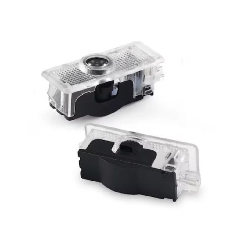 Auto si Moto - Electrice auto - Iluminare si semnalizare - Becuri auto - Proiector led cu logo Mercedes CLA, CLS, E Coupe - Infinity.ro