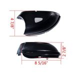 Auto si Moto - Piese auto si accesorii - Caroserie - Faruri, stopuri si proiectoare - Set 2 Semnalizari Led Oglinda VW Passat CC, Passat B7, Eos, Jetta, Beetle - Infinity.ro