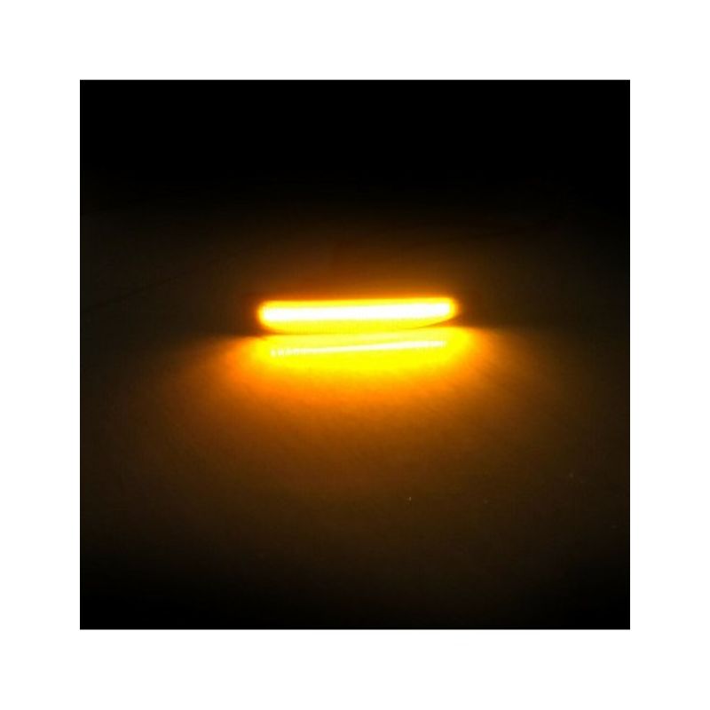 Auto si Moto - Piese auto si accesorii - Caroserie - Faruri, stopuri si proiectoare - Set 2 Semnalizari Aripa LED Dinamice BMW Seria 7 E65, E66, E67, E68 - Infinity.ro