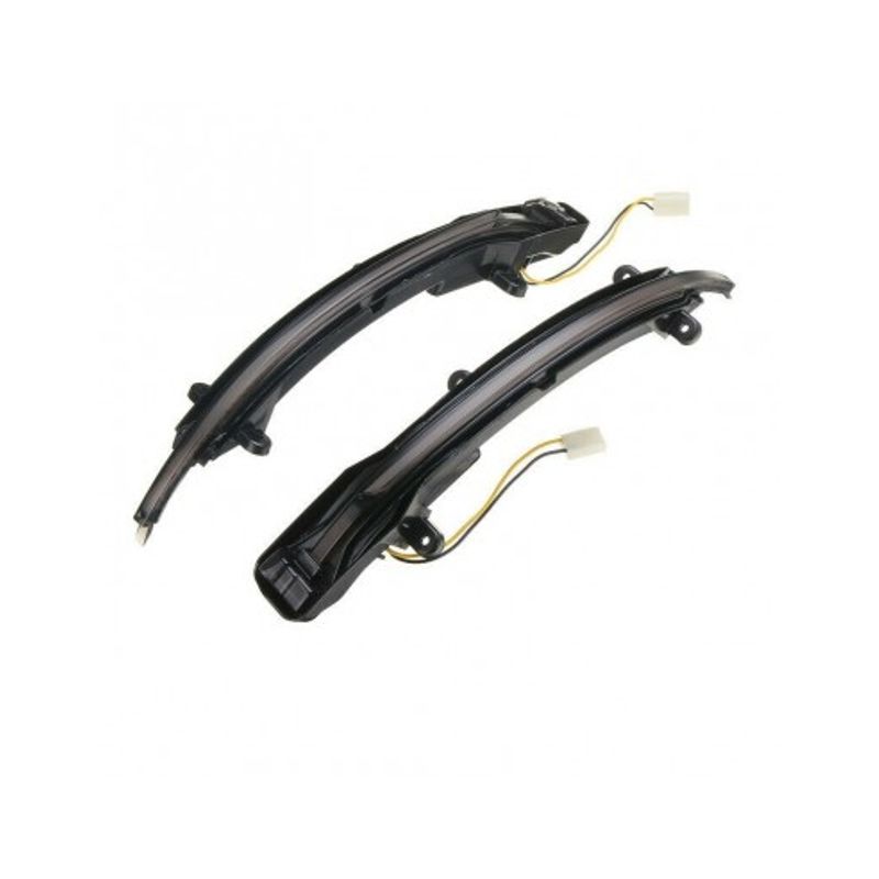 Auto si Moto - Piese auto si accesorii - Caroserie - Faruri, stopuri si proiectoare - Set 2 Semnalizari Led Oglinda Dinamice Audi Q5 8R, Q7 4L Facelift - Infinity.ro