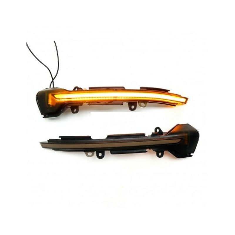 Auto si Moto - Piese auto si accesorii - Caroserie - Faruri, stopuri si proiectoare - Set 2 Semnalizari Led Oglinda Dinamice Seat Leon, Ibiza, Arona - Infinity.ro
