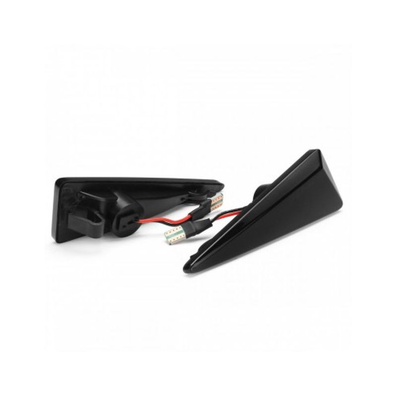 Auto si Moto - Piese auto si accesorii - Caroserie - Faruri, stopuri si proiectoare - Set 2 Semnalizari Aripa Dinamice Renault Megane, Scenic, Espace, Vel Satis - Infinity.ro