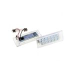 Auto si Moto - Piese auto si accesorii - Caroserie - Faruri, stopuri si proiectoare - Lampi numar led BMW X5 E53, X3 E83 - Infinity.ro