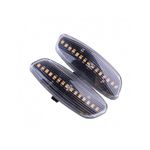 Auto si Moto - Piese auto si accesorii - Caroserie - Faruri, stopuri si proiectoare - Set 2 Semnalizari Dinamice LED Peugeot 207, 308, 408, 3008, 5008, RCZ - Infinity.ro