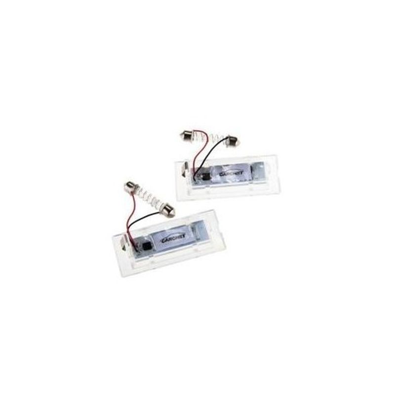 Auto si Moto - Piese auto si accesorii - Caroserie - Faruri, stopuri si proiectoare - Lampi numar led BMW X5 E53, X3 E83 - Infinity.ro