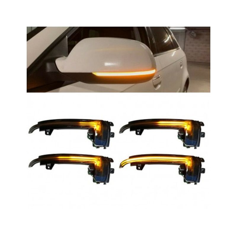 Auto si Moto - Piese auto si accesorii - Caroserie - Faruri, stopuri si proiectoare - Set 2 Semnalizari Led Oglinda Dinamice Audi A3 8P FL, A4 B8.5, A5 FL - Infinity.ro
