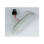 Auto si Moto - Piese auto si accesorii - Caroserie - Faruri, stopuri si proiectoare - Lampa numar led Renault Clio 2, Twingo 1 - Infinity.ro