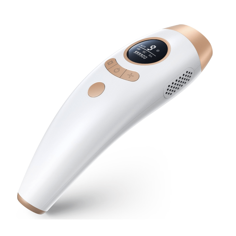 Ingrijire personala si Cosmetice - Aparate & accesorii ingrijire personala - Epilatoare si accesorii - Epilatoare - Epilator IPL N2L Store®, 999.900 Impulsuri, 9 Nivele de Intensitate, pentru Fata si Corp - Infinity.ro
