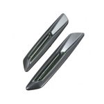 Auto si Moto - Piese auto si accesorii - Caroserie - Faruri, stopuri si proiectoare - Set 2 Semnalizari Aripa Led Carbon BMW E60, E61, E90, E91, E81, E82, E88 - Infinity.ro