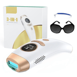 Ingrijire personala si Cosmetice - Aparate & accesorii ingrijire personala - Epilatoare si accesorii - Epilatoare - Epilator IPL N2L Store®, 999.900 Impulsuri, 9 Nivele de Intensitate, pentru Fata si Corp - Infinity.ro