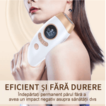 Ingrijire personala si Cosmetice - Aparate & accesorii ingrijire personala - Epilatoare si accesorii - Epilatoare - Epilator IPL N2L Store®, 999.900 Impulsuri, 9 Nivele de Intensitate, pentru Fata si Corp - Infinity.ro