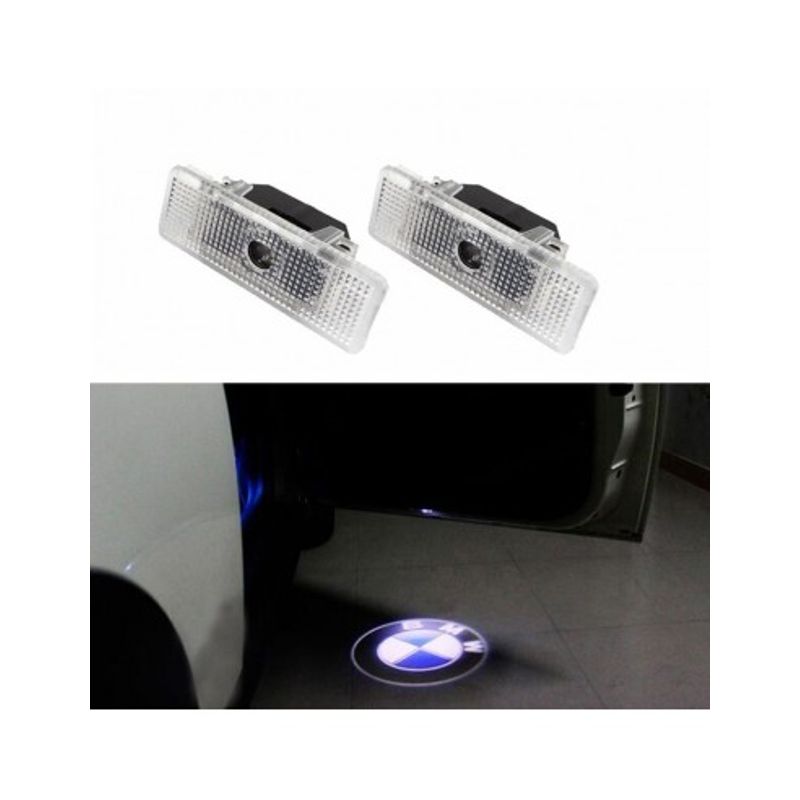 Auto si Moto - Electrice auto - Iluminare si semnalizare - Lumini ambientale - Proiector cu logo dedicat BMW E39, X5 E53 - Infinity.ro