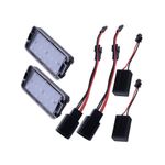 Auto si Moto - Piese auto si accesorii - Caroserie - Faruri, stopuri si proiectoare - Lampi numar led SEAT LEON, IBIZA, CORDOBA, ALTEA - Infinity.ro