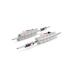 Auto si Moto - Piese auto si accesorii - Caroserie - Faruri, stopuri si proiectoare - Set 2 Semnalizari Aripa Led BMW E46 Prefacelift 1998-2001 - Infinity.ro