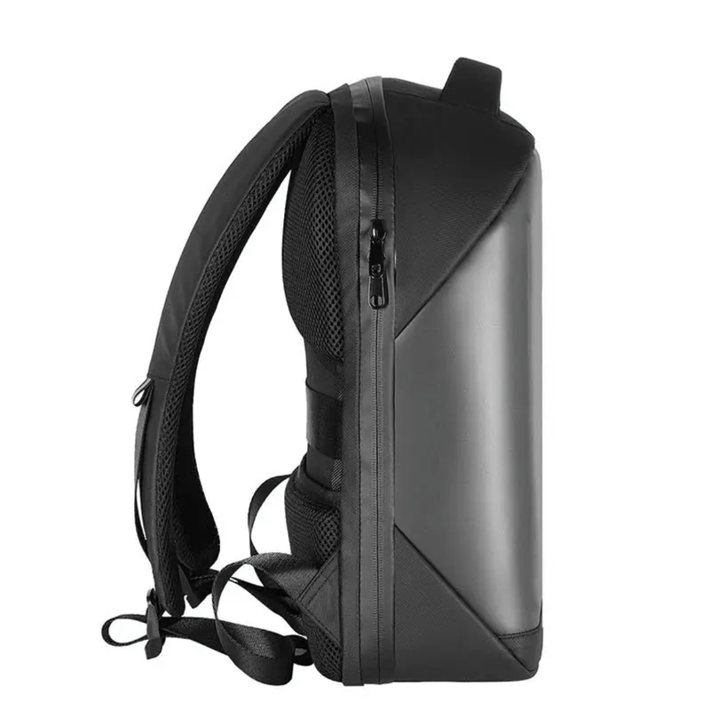 Fashion, accesorii si bijuterii - Barbati - Accesorii barbati - Genti si rucsacuri barbati - Ghiozdan cu Display LED N2L Store®, 25L, Aplicatie iOS/Android, Bluetooth, GIF/Imagini, Laptop 15.6", Impermeabil, Negru - Infinity.ro